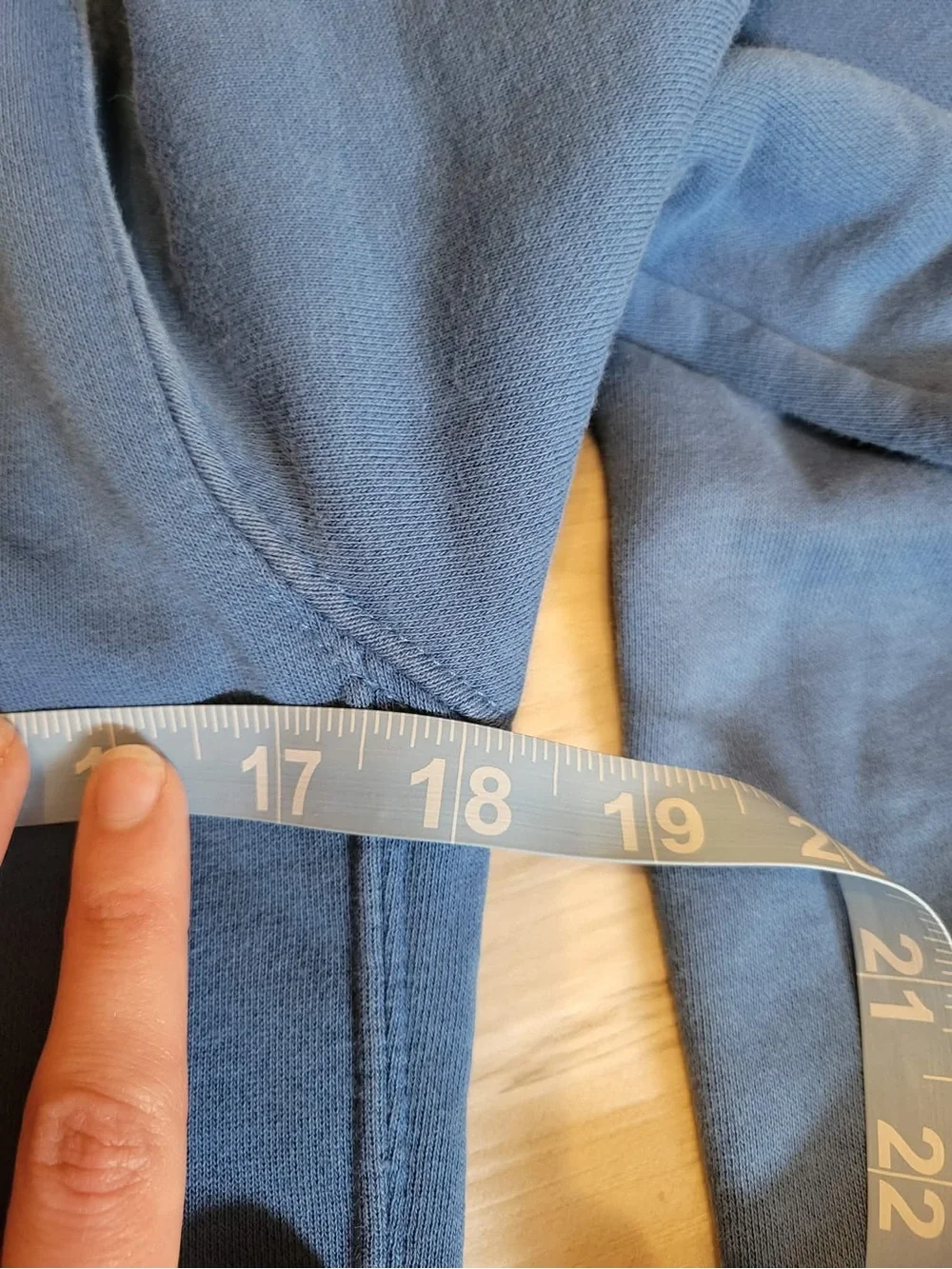 Nike Blue Pullover Hooded Sweatshirt